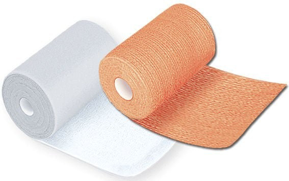 CoFlex TLC Zinc Lite, 2-Layer Compression Bandage System, 3" x 6yd / 3" x 7yd, Tan, Foam / Fabric / Zinc, Nonsterile, 20 to 30 mmHg - 8830UBZ-TN-Box - LL Medico