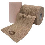 CoFlex TLC Calamine, 2-Layer Compression Bandage System, Self-Adherent, Pull On Closure, Tan, NonSterile, 20 to 30 mmHg - 8840UBC-TN-Single - LL Medico