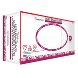 Cardinal Health Latex Exam Gloves, Powder-Free, Ivory - 8842 - LL Medico