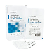 McKesson Transparent Film Dressing, Octagon Frame Style Delivery, Sterile - 4985 - LL Medico