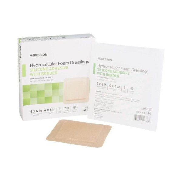 McKesson Adhesive Dressing, 6 x 6 Inch
