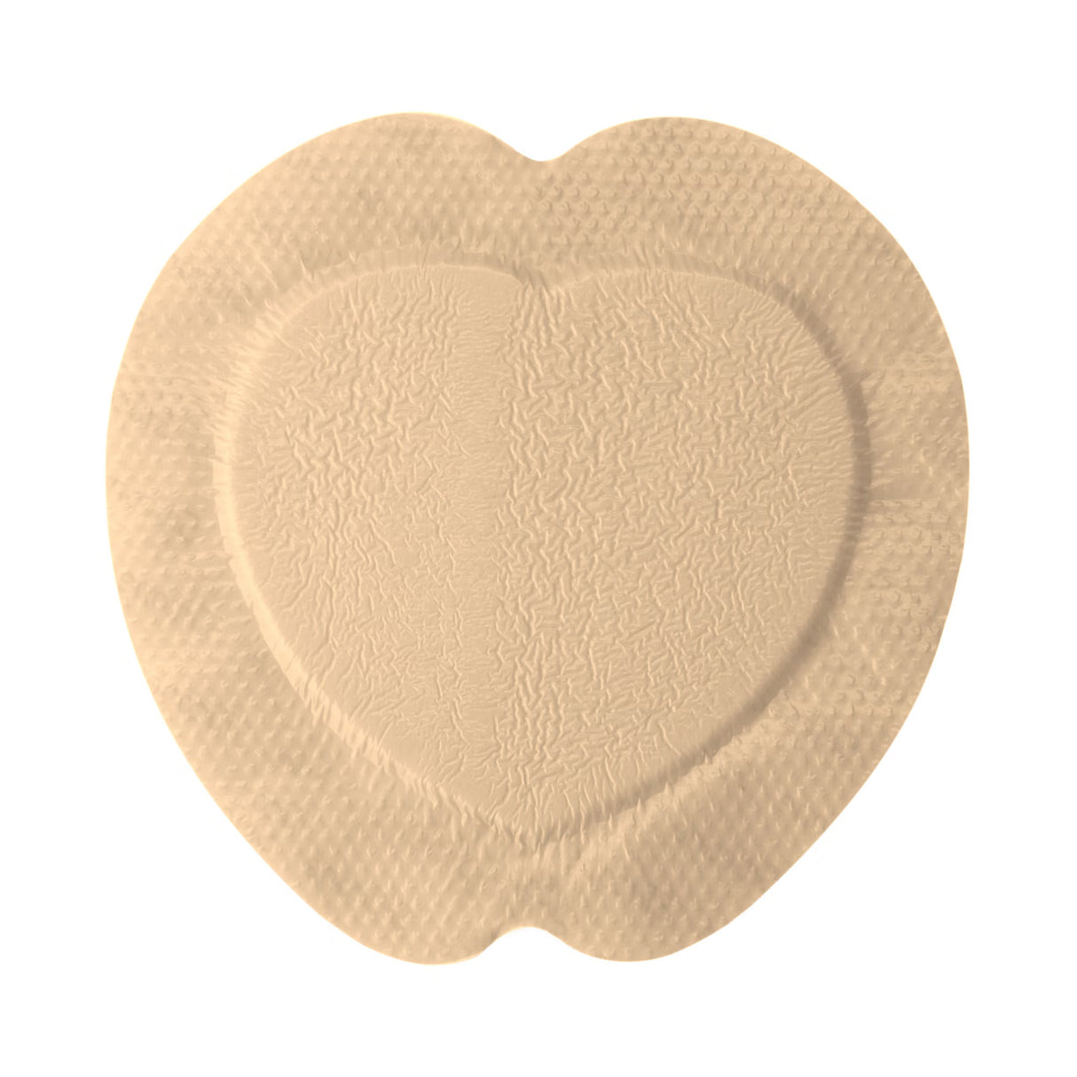 McKesson Silicone Adhesive with Border Silicone Foam Dressing, 7 x 7 Inch Sacral