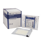 Cardinal Health Vaseline Petrolatum Impregnated Dressing, 3 x 9 Inch