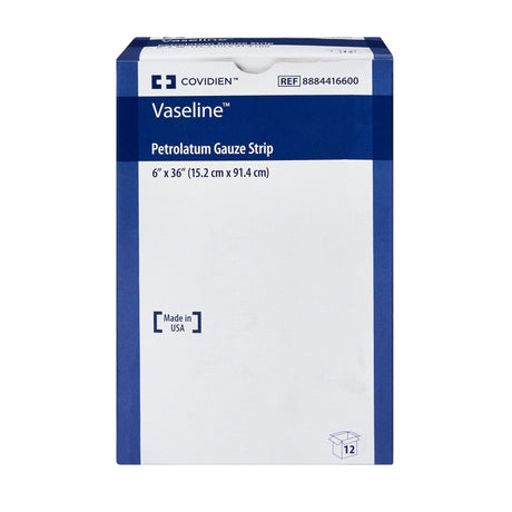 Cardinal Health Vaseline Petrolatum Impregnated Dressing, 6 x 36 Inch