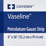 Cardinal Health Vaseline Petrolatum Impregnated Dressing, 6 x 36 Inch