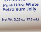 Vaseline Petroleum Jelly, White Petrolatum, NonSterile - 8884430200 - LL Medico