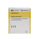 Xeroform Occlusive, Petrolatum Impregnated Dressing, 4" x 4", White, Fine Mesh Gauze, Sterile - 8884433500 - LL Medico