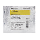 Xeroform Occlusive, Petrolatum Impregnated Dressing, 4" x 4", White, Fine Mesh Gauze, Sterile - 8884433500 - LL Medico