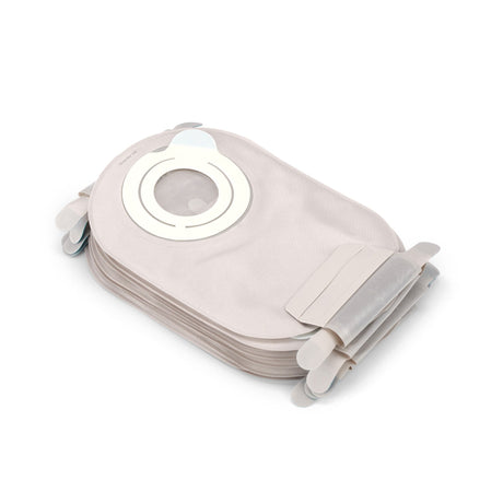 Coloplast SenSura Mio Flex Ostomy Pouch, 2-Piece EasiClose Wide Outlet with Inspection Window, Opaque, Circle Filter, 1 3/8" Maxi, Box of 10 - 12262 - LL Medico