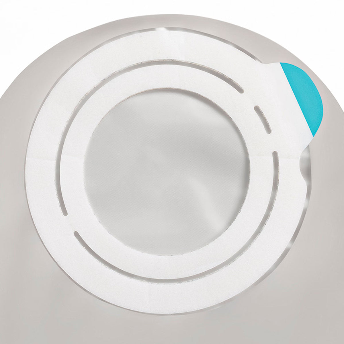 Coloplast SenSura Mio Flex EasiClose Two-Piece Ostomy Pouch, Maxi Drainable, Transparent, 11", Box of 10 - 12284 - LL Medico