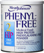 Mead Johnson Phenyl-Free 2HP Medical Food Powder, Vanilla, 1 lb