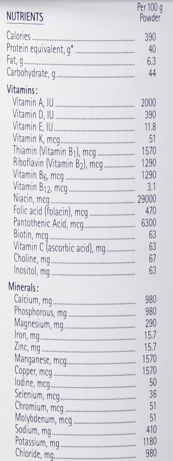 Mead Johnson Phenyl-Free 2HP Medical Food Powder, Vanilla, 1 lb
