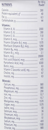 Mead Johnson Phenyl-Free 2HP Medical Food Powder, Vanilla, 1 lb