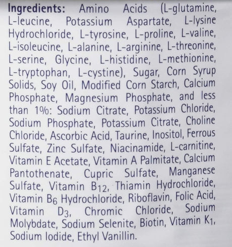 Mead Johnson Phenyl-Free 2HP Medical Food Powder, Vanilla, 1 lb