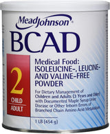 Mead Johnson BCAD 2 Medical Food Powder, Vanilla, 1 lb