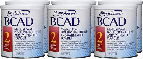Mead Johnson BCAD 2 Medical Food Powder, Vanilla, 1 lb