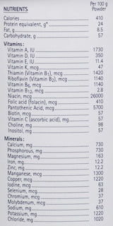 Mead Johnson BCAD 2 Medical Food Powder, Vanilla, 1 lb