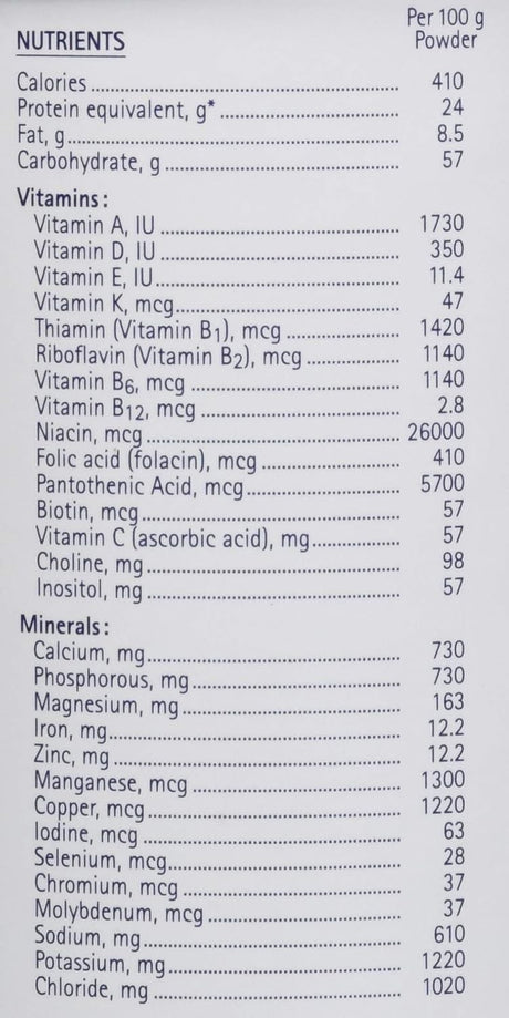 Mead Johnson BCAD 2 Medical Food Powder, Vanilla, 1 lb