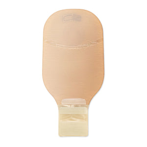 Hollister Premier One-Piece Pouch, Flat, Pre-Cut, Beige, 12-Inch, with Filter