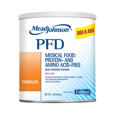 Enfagrow PFD Toddler Protein and Amino Acid-Free Formula, Vanilla, 14.1 oz