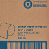 enMotion Hardwound Paper Towel Roll, White, Paper, 10" x 800' - 89460 - LL Medico