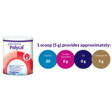 Nutricia Polycal Oral Supplement Powder, Unflavored, 400 Gram
