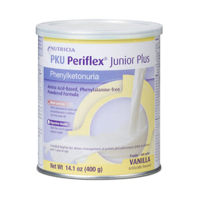 Periflex Junior Plus PKU Oral Supplement, Vanilla, 14.1 oz