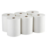 enMotion Touchless Hardwound Roll Paper Towel, White, Paper, 10" x 800' - 89490 - LL Medico