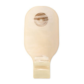 Hollister Premier One-Piece Pouch, Convex, Cut-to-Fit, Ultra-Clear, 12-Inch, with Tape