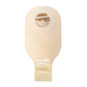 Hollister Premier One-Piece Pouch, Convex, Cut-to-Fit, Ultra-Clear, 12-Inch, with Tape