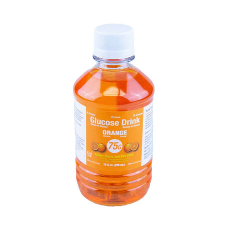 Azer Scientific Glucose Tolerance Beverage, Orange, 75 Gram, 10 oz | LL Medico