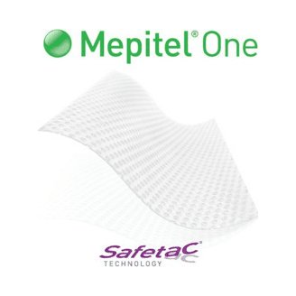 Mepitel One Silicone Dressing, 3 x 4 Inch