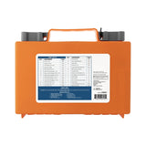 McKesson First Aid Kit, 50 Person, 260 Pieces, Orange, Plastic Case - 59801 - LL Medico