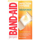 Band-Aid Infection Defense with Neosporin Bandages Assorted Sizes