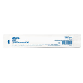 Dukal Tongue Depressor, Sterile, 6", 100 Count