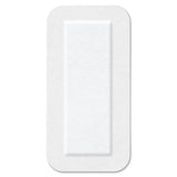 Cosmopor Silicone Island Dressing, Sterile, 4 x 8", White, Water Resistant Nonwoven Backing - 901109 - LL Medico