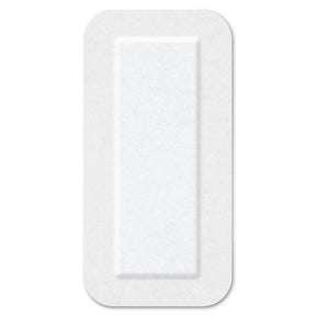 Cosmopor Silicone Island Dressing, Sterile, 4 x 8", White, Water Resistant Nonwoven Backing - 901109 - LL Medico