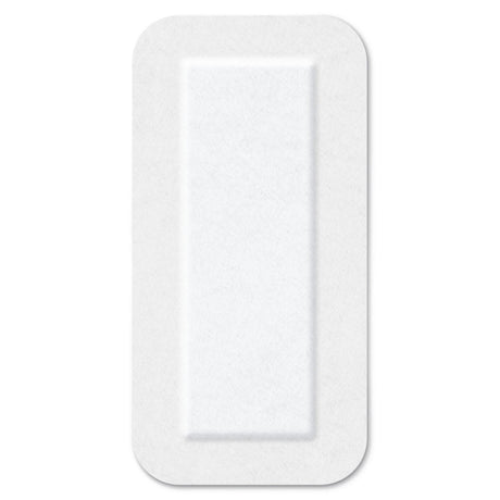 Cosmopor Silicone Island Dressing, Sterile, 4 x 8", White, Water Resistant Nonwoven Backing - 901109 - LL Medico