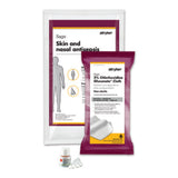 Sage Nose to Toes, Skin and Nasal Prep Kit, Soft Pack, 2% CHG / 5% Povidone-Iodine, Nonsterile - 9012-Single - LL Medico