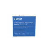 Dukal Cotton Tipped Applicators, Sterile, 3", Wood Shaft - 9013 - LL Medico