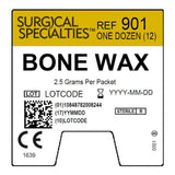 Sharpoint Bone Wax, 2.5 g - 901-Dozen - LL Medico