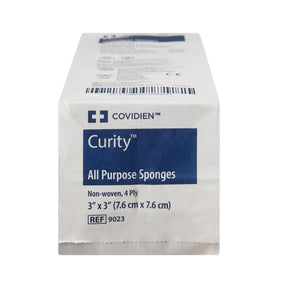Curity All Purpose Sponges, Non-Woven, 4 Ply, Nonsterile, 3" x 3" - 9023 - LL Medico
