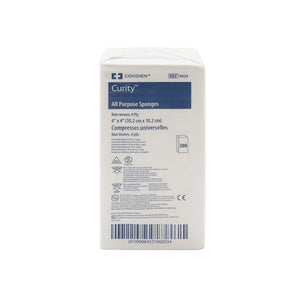 Cardinal Health Curity Nonwoven Sponge, 2 x 2 Inch, 4-Ply
