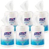 Purell Hand Sanitizing Wipes, Unscented, 175-Count Canister