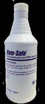 Kem-Safe Neutralizing Solution, OPA / Glutaraldehyde Neutralizer, Liquid - 9074 - LL Medico