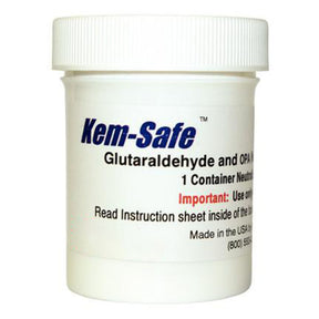 Kem-Safe, OPA/Glutaraldehyde Neutralizer, RTU Powder, 6 oz - 9075 - LL Medico