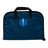 McKesson Intubation Case, Blue, Cordura Nylon, 14" x 1.5" x 10" - 911-74361 - LL Medico