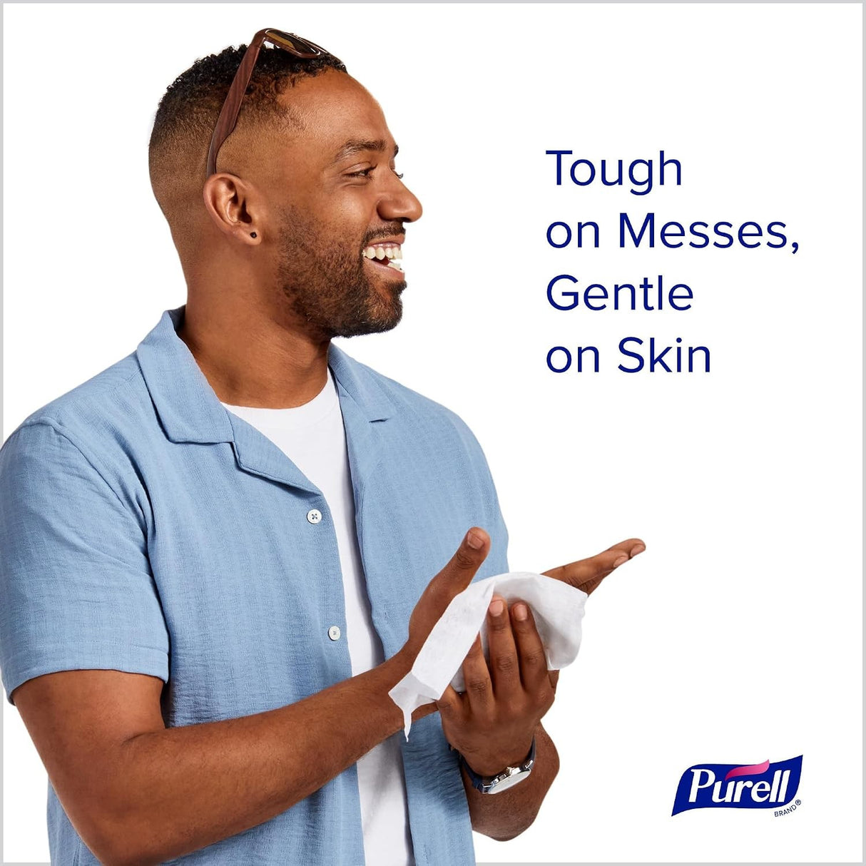 Purell Hand Sanitizing Wipes, Clean Refreshing Scent, 40 Count Canister