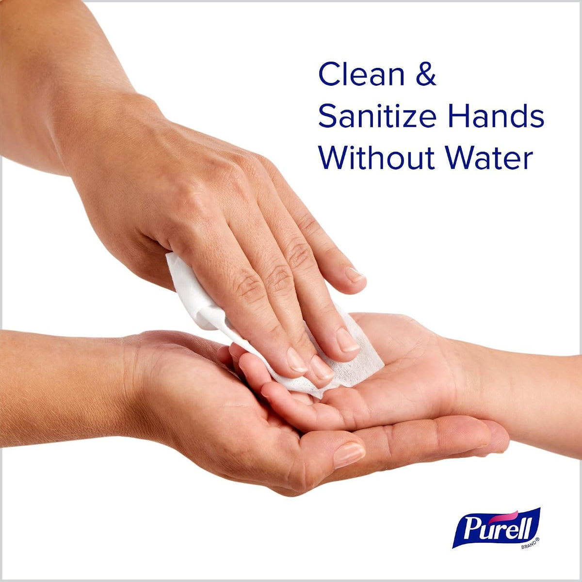 Purell Hand Sanitizing Wipes, Clean Refreshing Scent, 40 Count Canister