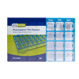 Pharmadose Locking Pill Planner, 7-Day 4-Dose, Small - 91340 - LL Medico